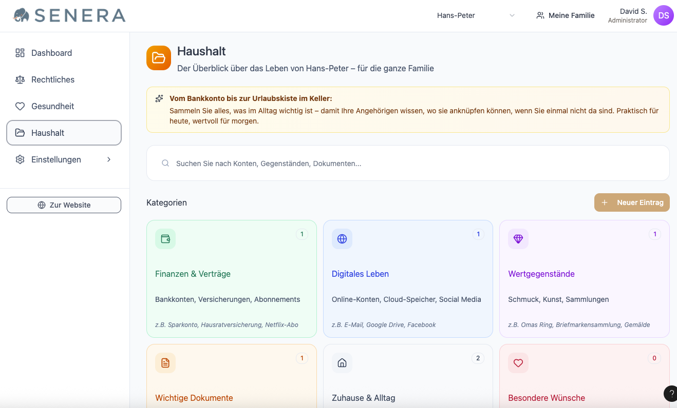 Finanzen & Verwaltung