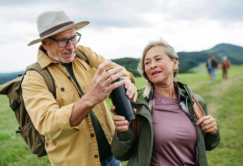 Selbstbestimmte Senior:innen